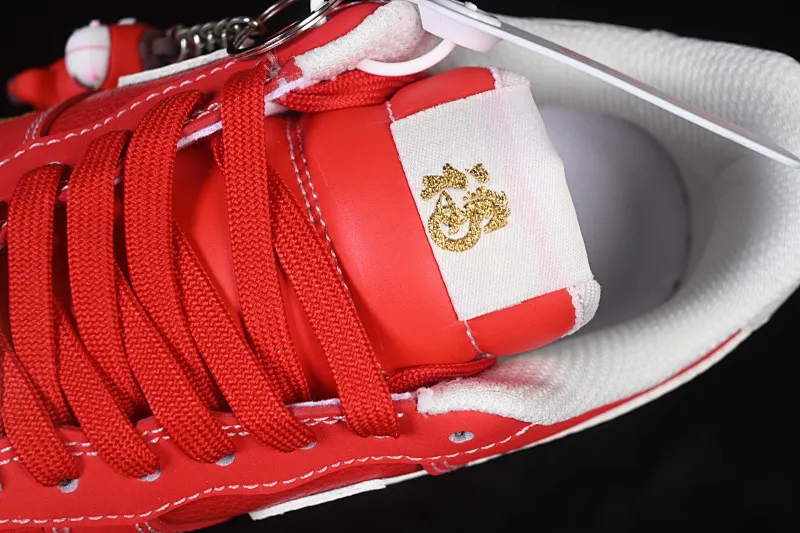 All Categories Nk Air Force 1 Air Force Series Nk Air Force 1 Low Air Force Low Nike Air Force 1'07 Low Year of the Horse Limited Red Red Gold Air Force One Low Casual Shoes NH0601-523